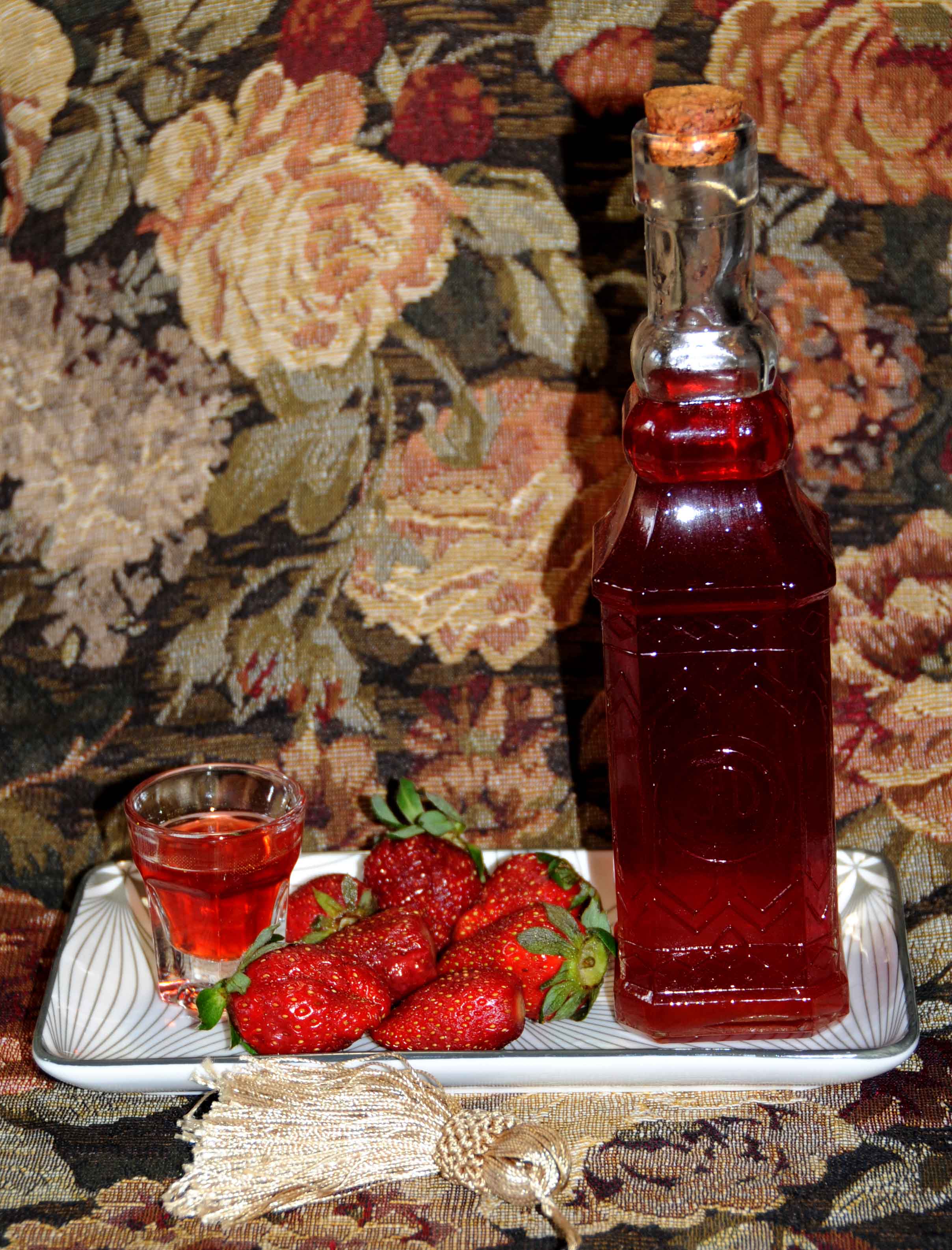 Strawberry liqueur Photo By Thanasis Bounas