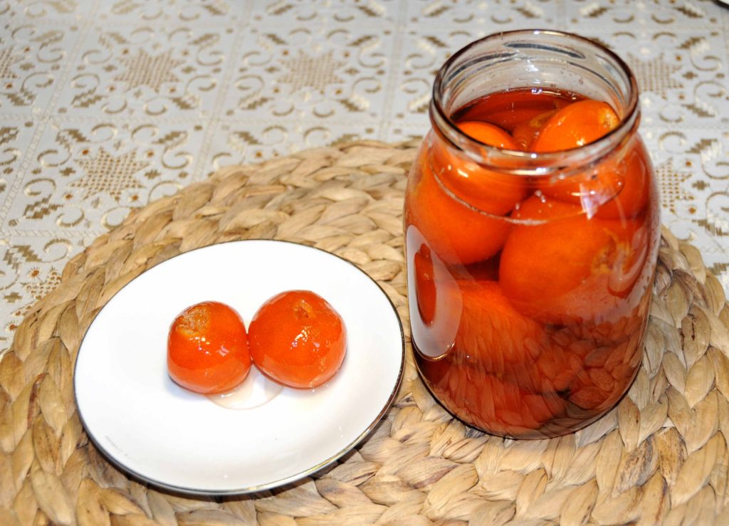 Homemade Preserves Mandarin Preserve - Photo By Thanasis Bounas