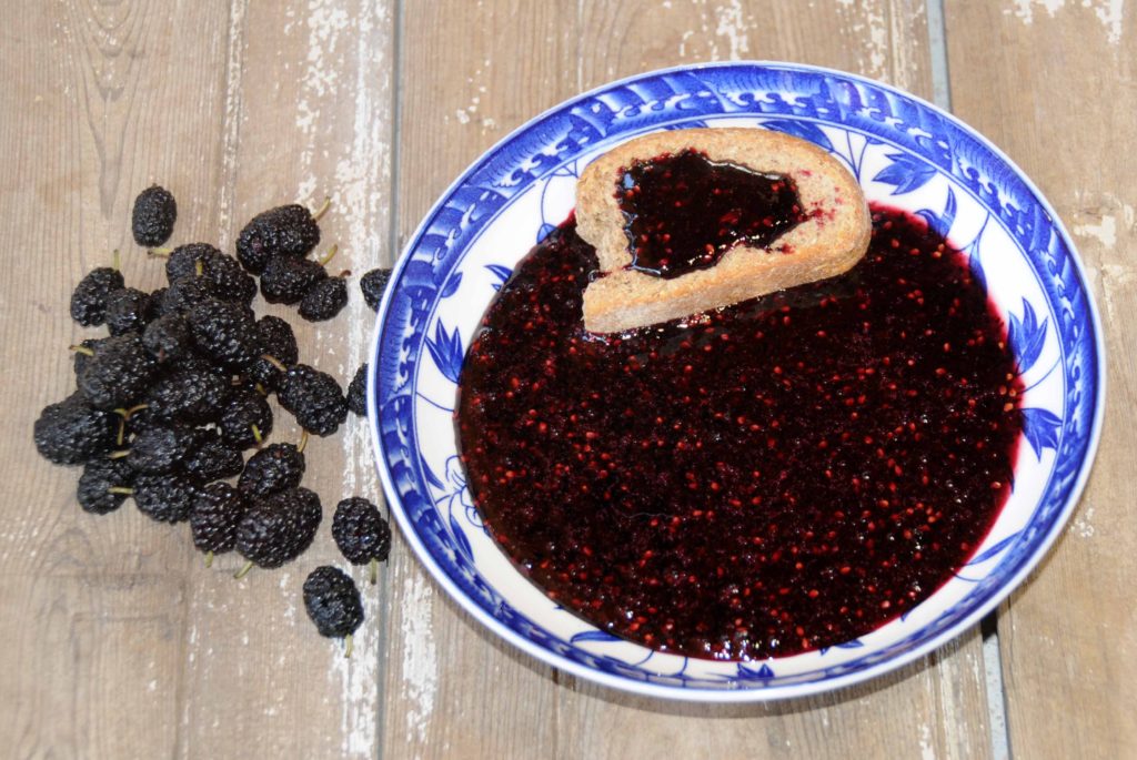 Black Mulberry Jam - Photo By Thanasis Bounas