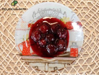 Cherry Preserve - Photo By Thanasis Bounas