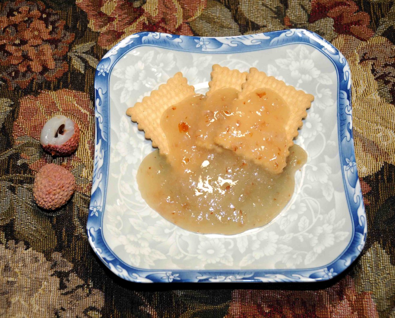 Lychee Jam Delicious Path Mediterranean recipes from Greece