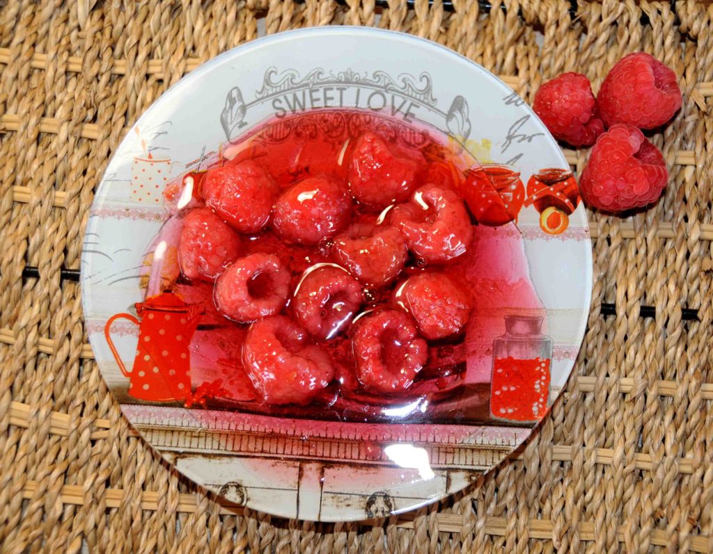 Red Raspberry Preserve - Photo By Thanasis Bounas