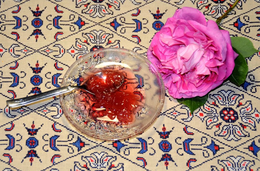 Rose petal Preserve - Photo By Thanasis Bounas