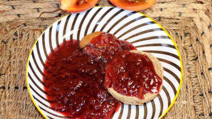 Tamarillo Jam - Photo By Thanasis Bounas