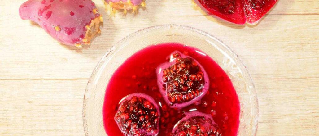 Purple Prickly Pear Preserve - Photo By Thanasis Bounas