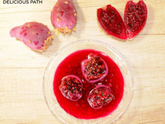 Purple Prickly Pear Preserve - Photo By Thanasis Bounas