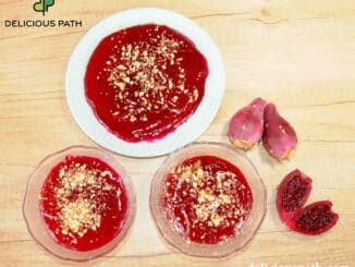 Purple prickly pear cream - Photo By Thanasis Bounas