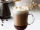 The whole process of how to make a great Mocha coffee
