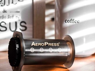The whole process of how to make a great coffee with the AeroPress inverte method