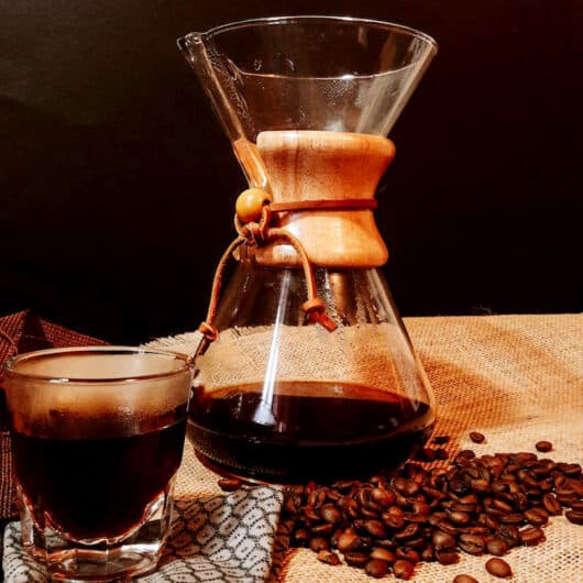 The Whole Process of How to Make a Great Coffee with the Chemex Coffee ...