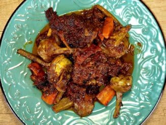 Braised beef with artichokes - Photo By Thanasis Bounas