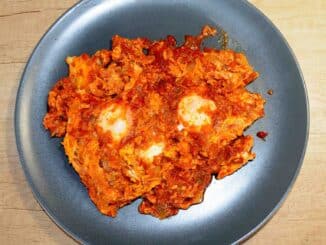 Eggs bourdeto Corfu recipe - Photo By Thanasis Bounas