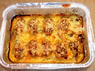 Cabbage Burgers with cheese that melts in the oven - Photo By Thanasis Bounas