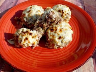 Cabbage burgers - Photo By Thanasis Bounas