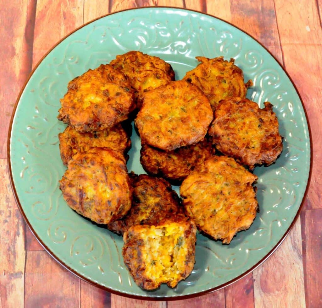 Pumpkin meatballs - Photo By Thanasis Bounas