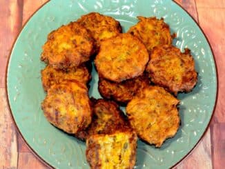 Pumpkin meatballs - Photo By Thanasis Bounas