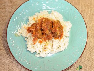 Greek Meatballs in Wine Sauce (Soutzoukakia Krasata) - Photo By Thanasis Bounas