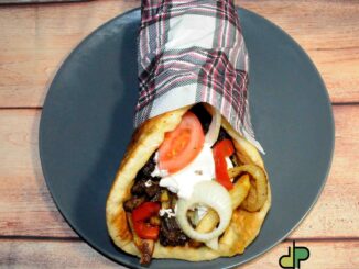Beef Souvlaki - Photo By Thanasis Bounas