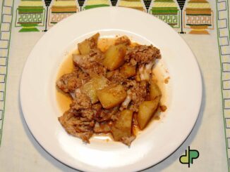 Cauliflower Kapama - Photo By Thanasis Bounas