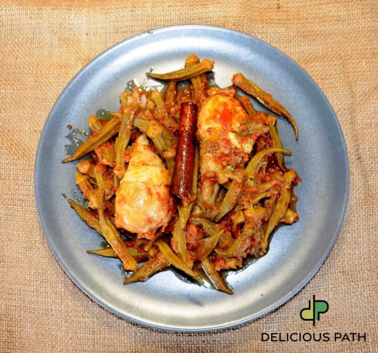 Chicken with Okra | Savory Meat & Green Comfort