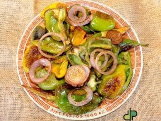 Fried Peppers and Onions - Photo By Thanasis Bounas
