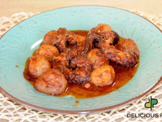 Octopus Stifado (Greek Octopus Stew) - Photo By Thanasis Bounas