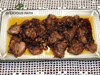 Pan-Fried Lamb Liver with Lemon - Photo By Thanasis Bounas