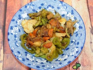 Sauteed Vegetables - Photo By Thanasis Bounas
