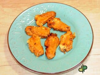 Stuffed Zucchini Flowers with Turkey and Melting Cheese (Fried) - Photo By Thanasis Bounas