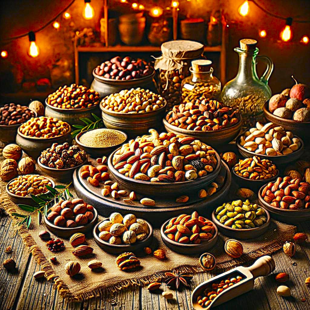 30 Types of Nuts: A Comprehensive Guide to Nature's Crunchy Treasures