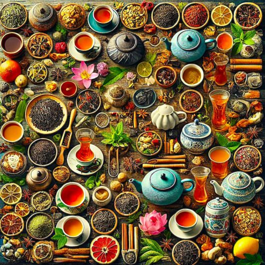 Things Associated With Tea 35 Famous Teas from Around the World