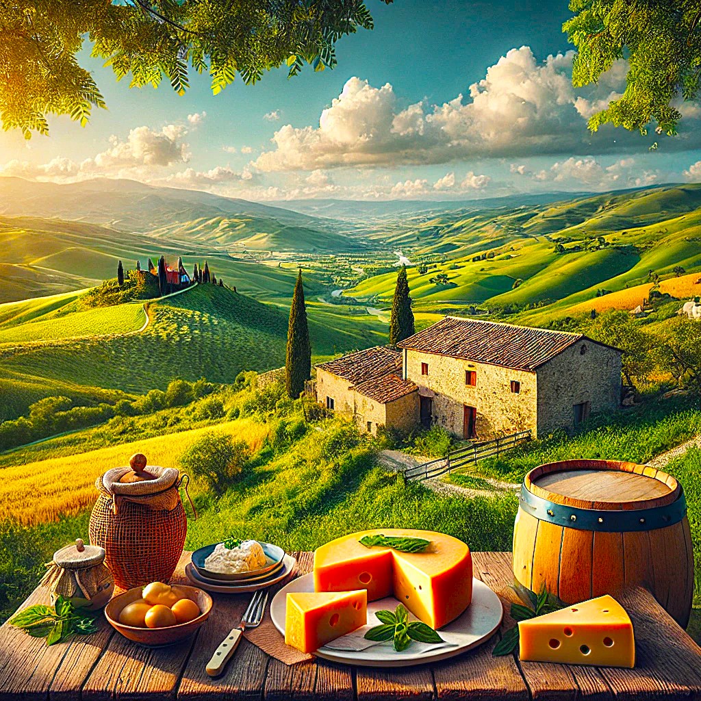 Caciocavallo: The Pear-Shaped Jewel of Southern Italy